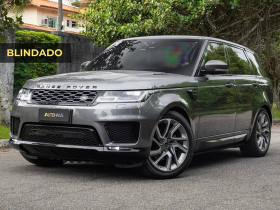 LAND ROVER RANGE ROVER SPORT 3.0 HSE 4X4 V6 24V TURBO DIESEL 4P AUTOMÁTICO